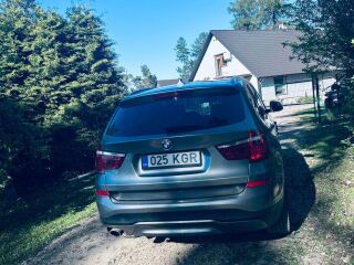 BMW X3 2.0 120kW