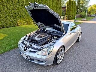 Mercedes-Benz SLK 350 3.5 V6 200kW