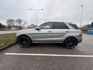 Mercedes-Benz ML 350 3.0 V6 190kW