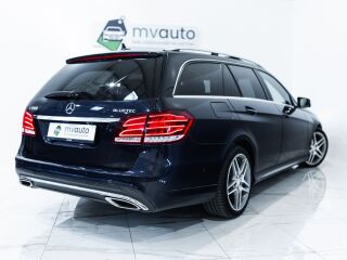 Mercedes-Benz E 350 Facelift AMG Package 4-Matic 3.0 185kW