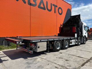 Scania G 500 8x4 368kW