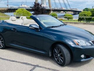 Lexus IS 250C Luxury cabrio 2.5