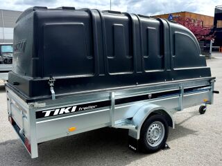 Tiki Treiler 3.27 x 1.5 Plastkaanega