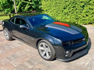 Chevrolet Camaro 45th anniversary 6.2 318kW
