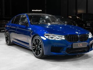 BMW M5 Competition F90 4.4 460kW