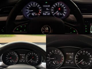 Skoda Superb Combi Greenline 1.6 TDI 77kW