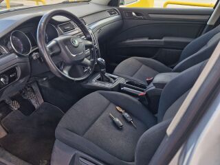 Skoda Superb 1.8 118kW