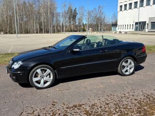 Mercedes-Benz CLK 320 Avantgarde 3.0 R6 CDI 165кВ