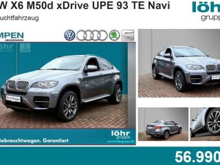 BMW X6 M50d xDrive Steptronic 3.0 280kW