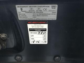 Audi A8 FULL LED 3.0 CDTA 184kW