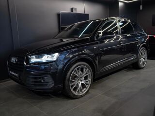 Audi Q7 S-line 50d 3.0 50 TDI Black Edition Original 210kW