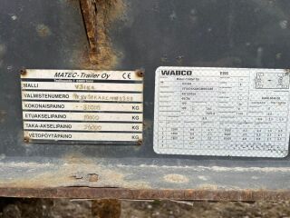 Matec-Trailer V31KA KASSETT TREILER