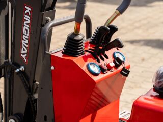 KINGWAY MINI Hydraulic excavator 6kW