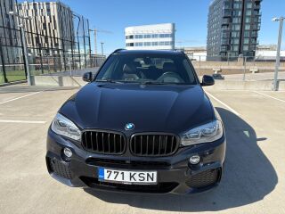 BMW X5 40d M pakett 3.0 R6 N57D30T1 230kW