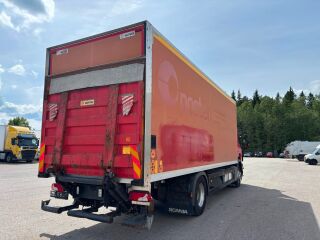 Scania P280 4x2 EURO5 ULEFOSS Box EURO 5 206kW