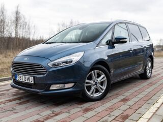 Ford Galaxy Facelift Family Edition 2.0 140kW
