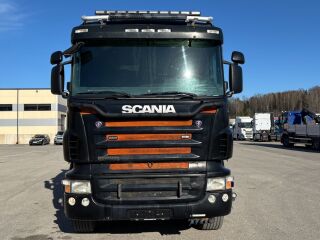 Scania R620 6X4 EURO4 + RETARDER + STEEL 456kW