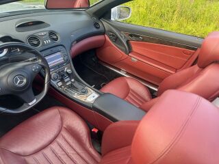 Mercedes-Benz SL 550 2009 5.5 285kW