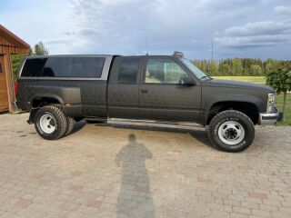 Chevrolet Silverado K35 4x4 6.6 V8 TD 220kW