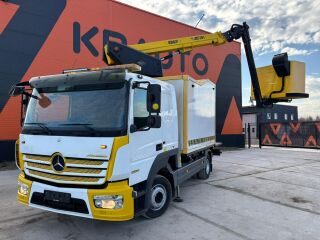 Mercedes-Benz Atego 1024 4x2 175kW