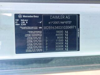 Mercedes-Benz Actros 1845 LS BIGSPACE / RETARDER 12.8 330kW