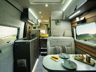 Hymer GRAND CANYON S 600 MB SPRINTER 2.0 Mercedes-Benz Sprinter 419 CDI 140kW