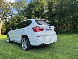 BMW X3 xDrive 30d M-pakett 3.0 190kW