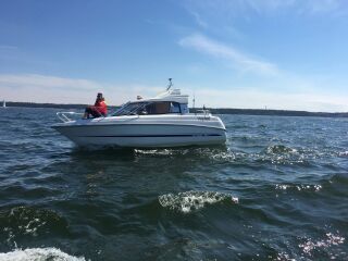 MV-Marin 6600 FC V6 Mercury Optimax 135