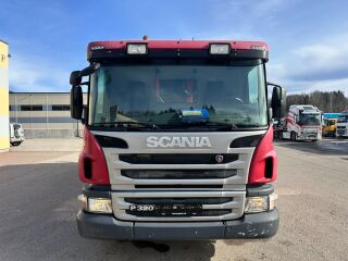 Scania P320 6x2*4 EURO5 + NTM KG-2K 12+6m3 235kW