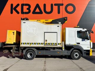 Mercedes-Benz Atego 1024 4x2 175kW