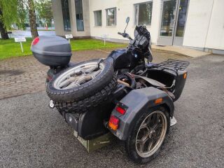 BMW K 100 BMW k100 sidecar 66kW