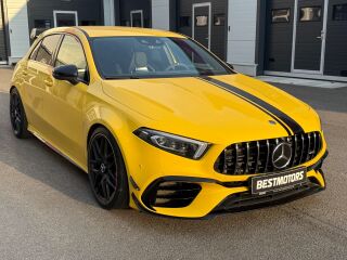 Mercedes-Benz A 45 AMG S Aeropakett Drivers Package 2.0 310kW
