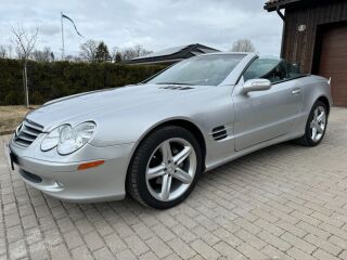 Mercedes-Benz SL 500 5.0 225kW