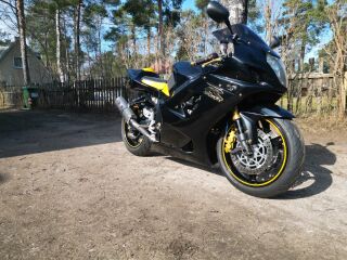 Suzuki GSX-R 1000 121kW