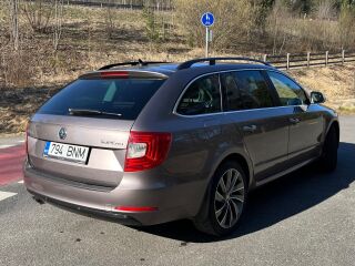 Skoda Superb 1.8 118kW