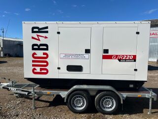 GENERAATOR HAAGISEL 220 kVa 176kW