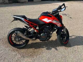 KTM 125 Duke