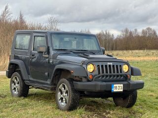 Jeep Wrangler 3.8 V6 146kW