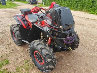 Can-Am Renegade Xxc V2 twin 1000r 68kW