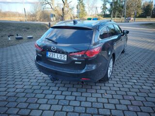 Mazda 6 Skyactiv 2.2 129kW