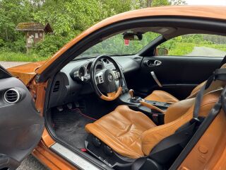 Nissan 350Z 3.5 V6 206кВ