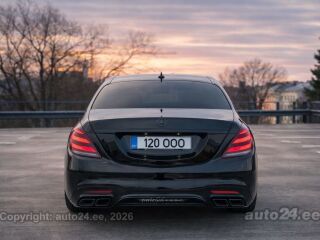 Mercedes-Benz S 350 W222 LONG 63AMG EXCLUSIVE PACKAGE 3.0 D V6 190kW