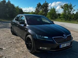 Skoda Superb Laurin & Klement 1.8 132кВ