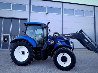 New Holland T6.180 121kW