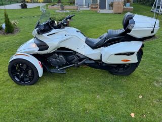 Can-Am Spyder F3 83kW