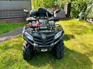 CFMOTO CFORCE 520 L 25kW