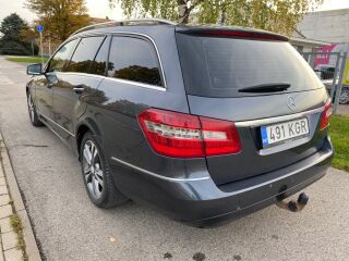 Mercedes-Benz E 220 Avantgarde 2.1 125kW