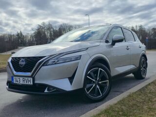 Nissan Qashqai Tekna + 1.3 116kW