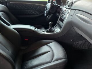 Mercedes-Benz CLK 200 KOMPRESSOR Avangarde 1.8 120kW