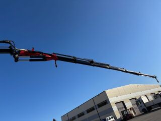 Scania G440 8X2*6 EURO5 + FASSI F950AXP.27 + JIB EURO 5 324kW